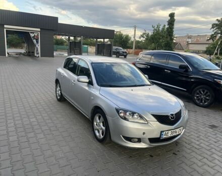 Сірий Мазда 3, об'ємом двигуна 1.6 л та пробігом 180 тис. км за 4700 $, фото 1 на Automoto.ua