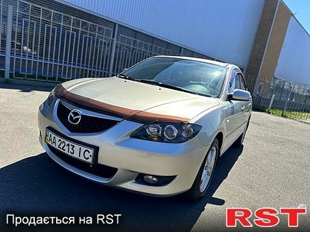 Серый Мазда 3, объемом двигателя 1.6 л и пробегом 330 тыс. км за 3900 $, фото 1 на Automoto.ua