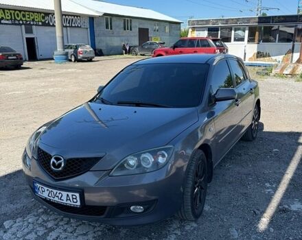 Сірий Мазда 3, об'ємом двигуна 1.6 л та пробігом 288 тис. км за 5100 $, фото 1 на Automoto.ua