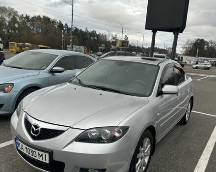 Сірий Мазда 3, об'ємом двигуна 1.6 л та пробігом 237 тис. км за 4300 $, фото 1 на Automoto.ua