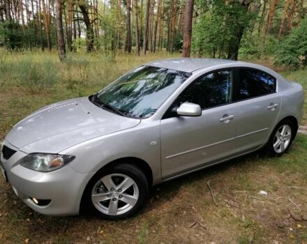 Серый Мазда 3, объемом двигателя 1.6 л и пробегом 187 тыс. км за 4700 $, фото 1 на Automoto.ua