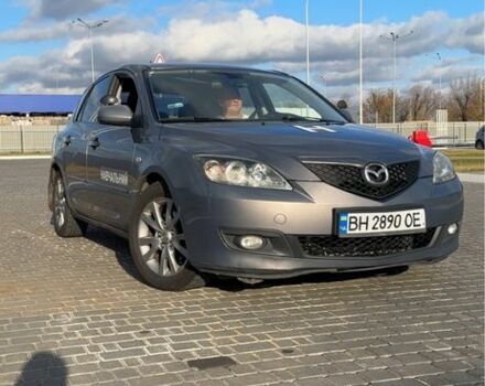 Серый Мазда 3, объемом двигателя 1.6 л и пробегом 300 тыс. км за 4678 $, фото 1 на Automoto.ua