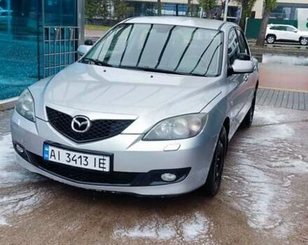 Сірий Мазда 3, об'ємом двигуна 2 л та пробігом 245 тис. км за 4500 $, фото 1 на Automoto.ua