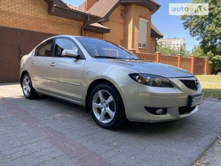 Мазда 3 2006 в Черкассах на Automoto.ua Серый Мазда 3, объемом двигателя 1.6 л и пробегом 144 тыс. км за 6700 $, фото 1 на Automoto.ua