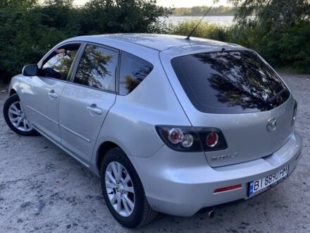 Серый Мазда 3, объемом двигателя 1.6 л и пробегом 230 тыс. км за 4200 $, фото 1 на Automoto.ua