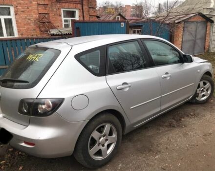 Сірий Мазда 3, об'ємом двигуна 1.6 л та пробігом 293 тис. км за 3700 $, фото 1 на Automoto.ua