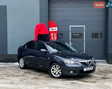 Сірий Мазда 3, об'ємом двигуна 2 л та пробігом 129 тис. км за 4699 $, фото 1 на Automoto.ua
