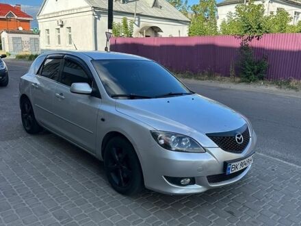 Сірий Мазда 3, об'ємом двигуна 1.6 л та пробігом 374 тис. км за 3700 $, фото 1 на Automoto.ua