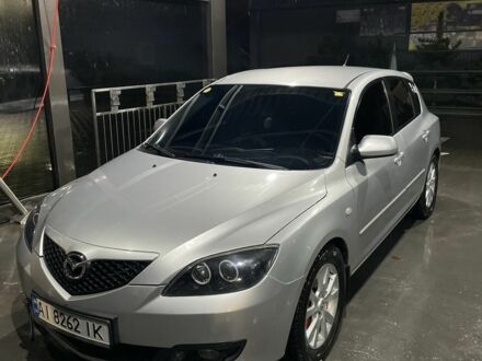 Серый Мазда 3, объемом двигателя 1.6 л и пробегом 200 тыс. км за 6300 $, фото 1 на Automoto.ua