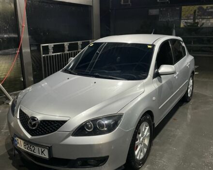 Серый Мазда 3, объемом двигателя 1.6 л и пробегом 200 тыс. км за 6300 $, фото 1 на Automoto.ua