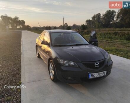 Сірий Мазда 3, об'ємом двигуна 1.6 л та пробігом 246 тис. км за 3300 $, фото 1 на Automoto.ua