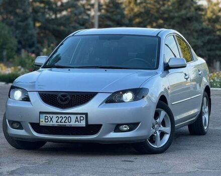Сірий Мазда 3, об'ємом двигуна 2 л та пробігом 186 тис. км за 4799 $, фото 1 на Automoto.ua