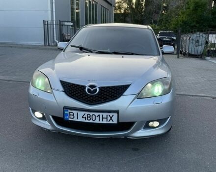 Серый Мазда 3, объемом двигателя 1.61 л и пробегом 243 тыс. км за 5000 $, фото 1 на Automoto.ua