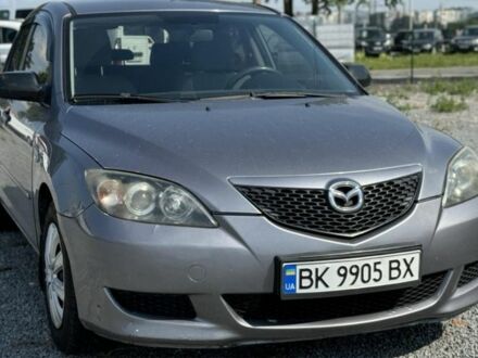 Мазда 3 2006 у Рівному на Automoto.ua Сірий Мазда 3, об'ємом двигуна 1.6 л та пробігом 220 тис. км за 187000 $, фото 1 на Automoto.ua