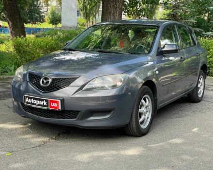 Серый Мазда 3, объемом двигателя 1.4 л и пробегом 305 тыс. км за 5340 $, фото 1 на Automoto.ua