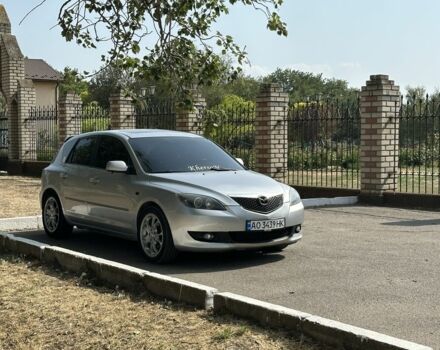 Сірий Мазда 3, об'ємом двигуна 1.6 л та пробігом 220 тис. км за 3000 $, фото 1 на Automoto.ua