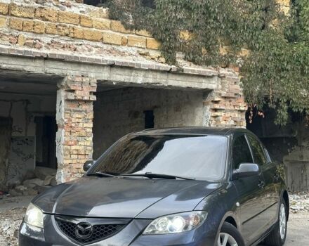 Серый Мазда 3, объемом двигателя 1.6 л и пробегом 207 тыс. км за 4699 $, фото 1 на Automoto.ua