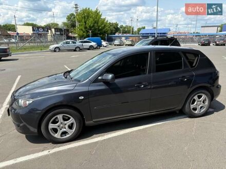Серый Мазда 3, объемом двигателя 1.6 л и пробегом 180 тыс. км за 5400 $, фото 1 на Automoto.ua