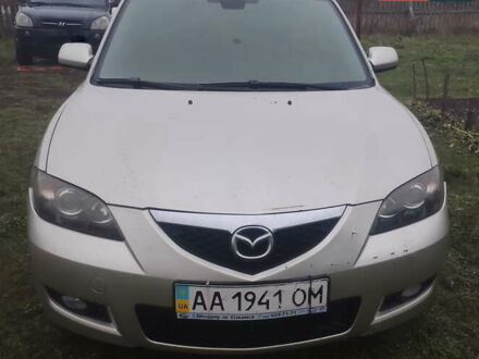 Серый Мазда 3, объемом двигателя 1.6 л и пробегом 241 тыс. км за 3300 $, фото 1 на Automoto.ua