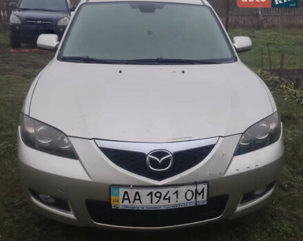 Серый Мазда 3, объемом двигателя 1.6 л и пробегом 241 тыс. км за 3300 $, фото 1 на Automoto.ua