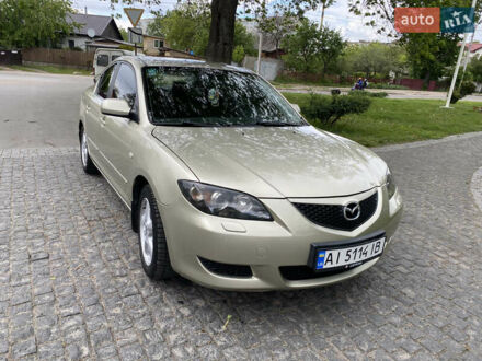 Серый Мазда 3, объемом двигателя 1.6 л и пробегом 260 тыс. км за 5100 $, фото 1 на Automoto.ua