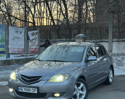 Серый Мазда 3, объемом двигателя 1.6 л и пробегом 243 тыс. км за 5555 $, фото 1 на Automoto.ua