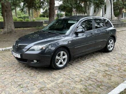 Серый Мазда 3, объемом двигателя 1.6 л и пробегом 285 тыс. км за 4101 $, фото 1 на Automoto.ua