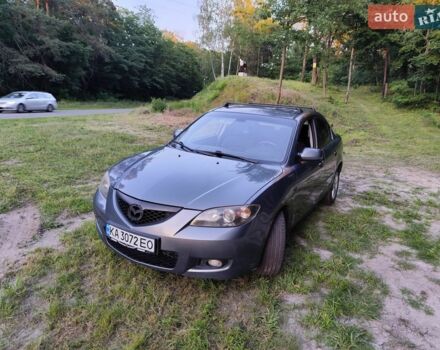 Сірий Мазда 3, об'ємом двигуна 1.6 л та пробігом 376 тис. км за 3300 $, фото 1 на Automoto.ua