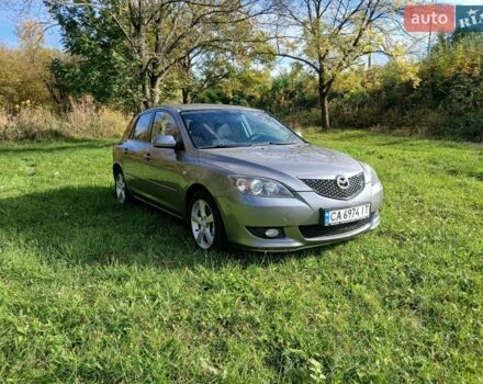 Сірий Мазда 3, об'ємом двигуна 1.6 л та пробігом 215 тис. км за 4480 $, фото 1 на Automoto.ua