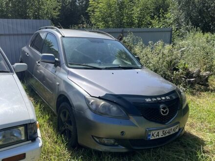 Сірий Мазда 3, об'ємом двигуна 1.6 л та пробігом 320 тис. км за 2603 $, фото 1 на Automoto.ua
