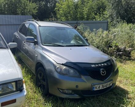 Сірий Мазда 3, об'ємом двигуна 1.6 л та пробігом 320 тис. км за 2603 $, фото 1 на Automoto.ua