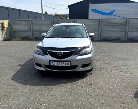 Сірий Мазда 3, об'ємом двигуна 1.6 л та пробігом 370 тис. км за 3899 $, фото 1 на Automoto.ua