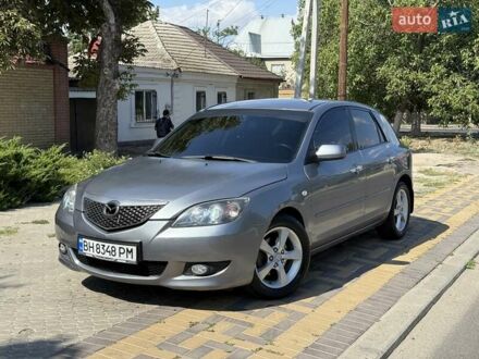 Сірий Мазда 3, об'ємом двигуна 1.6 л та пробігом 261 тис. км за 5550 $, фото 1 на Automoto.ua