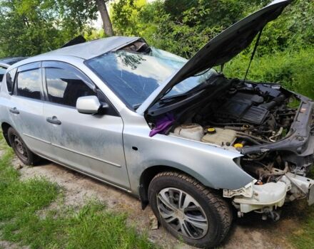 Серый Мазда 3, объемом двигателя 0 л и пробегом 220 тыс. км за 1441 $, фото 1 на Automoto.ua