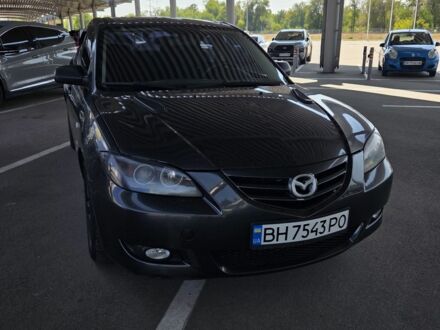 Серый Мазда 3, объемом двигателя 1.6 л и пробегом 170 тыс. км за 5200 $, фото 1 на Automoto.ua