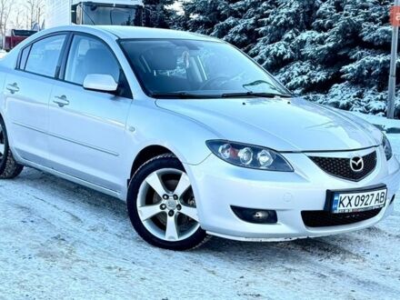 Сірий Мазда 3, об'ємом двигуна 2 л та пробігом 235 тис. км за 4100 $, фото 1 на Automoto.ua