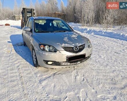 Серый Мазда 3, объемом двигателя 1.6 л и пробегом 118 тыс. км за 5899 $, фото 1 на Automoto.ua