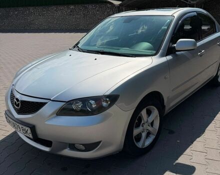 Сірий Мазда 3, об'ємом двигуна 1.6 л та пробігом 198 тис. км за 5100 $, фото 1 на Automoto.ua