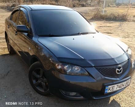 Серый Мазда 3, объемом двигателя 1.6 л и пробегом 224 тыс. км за 4700 $, фото 1 на Automoto.ua