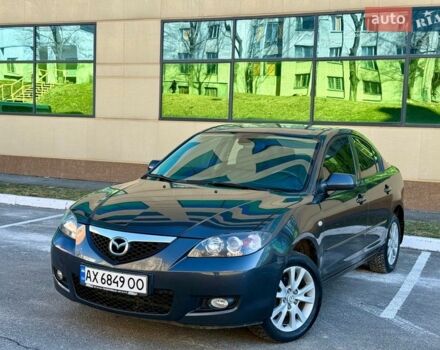 Серый Мазда 3, объемом двигателя 1.6 л и пробегом 179 тыс. км за 4350 $, фото 1 на Automoto.ua
