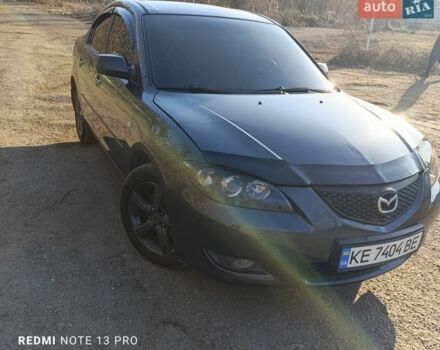 Серый Мазда 3, объемом двигателя 1.6 л и пробегом 224 тыс. км за 4700 $, фото 1 на Automoto.ua