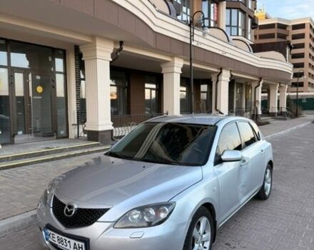 Сірий Мазда 3, об'ємом двигуна 1.59 л та пробігом 235 тис. км за 4100 $, фото 1 на Automoto.ua