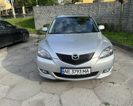 Серый Мазда 3, объемом двигателя 1.6 л и пробегом 134 тыс. км за 5200 $, фото 1 на Automoto.ua