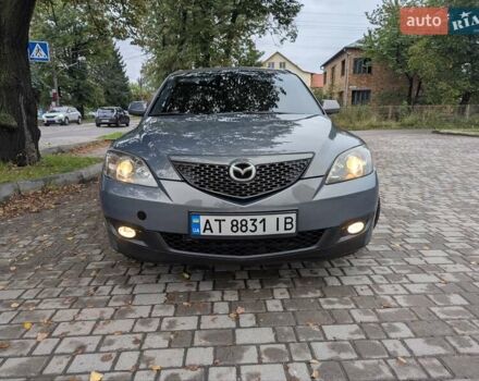 Серый Мазда 3, объемом двигателя 1.6 л и пробегом 217 тыс. км за 5499 $, фото 1 на Automoto.ua