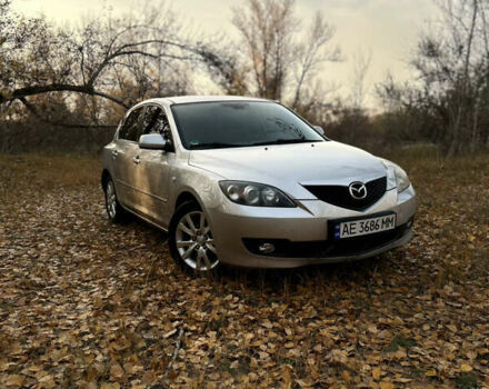 Сірий Мазда 3, об'ємом двигуна 1.6 л та пробігом 283 тис. км за 5500 $, фото 1 на Automoto.ua