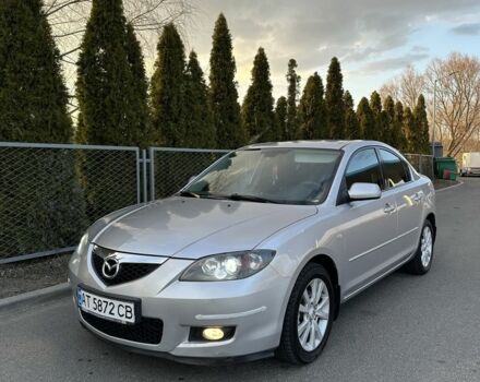 Серый Мазда 3, объемом двигателя 1.6 л и пробегом 263 тыс. км за 4500 $, фото 1 на Automoto.ua