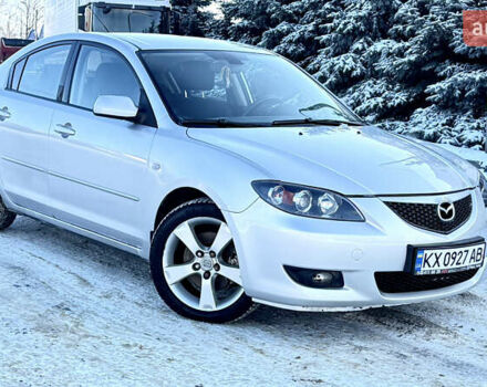 Сірий Мазда 3, об'ємом двигуна 2 л та пробігом 235 тис. км за 4300 $, фото 1 на Automoto.ua