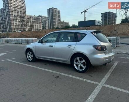 Сірий Мазда 3, об'ємом двигуна 1.6 л та пробігом 230 тис. км за 4400 $, фото 1 на Automoto.ua
