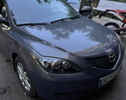 Серый Мазда 3, объемом двигателя 1.6 л и пробегом 230 тыс. км за 4897 $, фото 1 на Automoto.ua