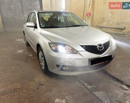 Сірий Мазда 3, об'ємом двигуна 1.6 л та пробігом 118 тис. км за 5699 $, фото 1 на Automoto.ua